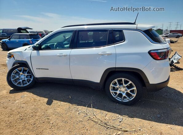 3C4NJDFN4RT128481 2024 JEEP COMPASS Белый Задняя левая четверть