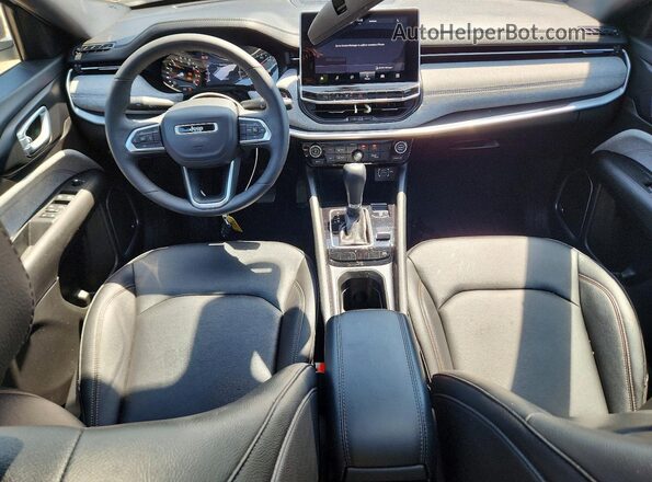 3C4NJDFN4RT128481 2024 JEEP COMPASS Белый Вид панели приборов