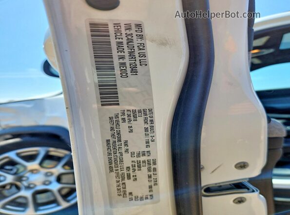 3C4NJDFN4RT128481 2024 JEEP COMPASS Белый Вид подкапотного пространства