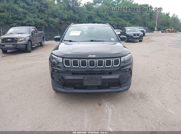 3C4NJDFN5PT526781 2023 JEEP COMPASS Black Դիմացի տեսք