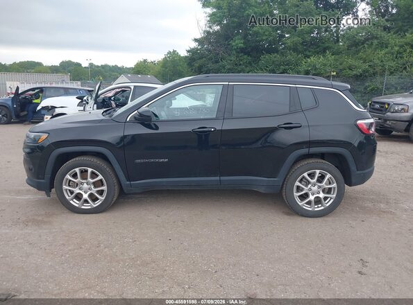 3C4NJDFN5PT526781 2023 JEEP COMPASS Black Սալոնի 360 աստիճան տեսք