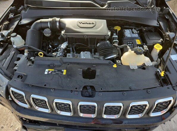 3C4NJDFN5RT579502 2024 JEEP COMPASS Black Вид підкапотного простору