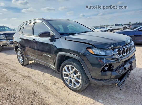 3C4NJDFN5RT579502 2024 JEEP COMPASS Black Передня права чверть