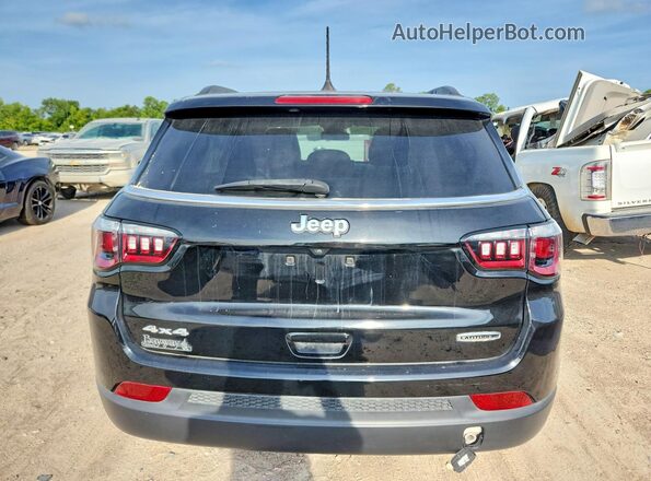 3C4NJDFN5RT579502 2024 JEEP COMPASS Black Вид ззаду