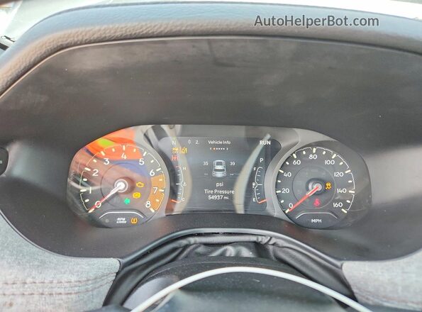 3C4NJDFN5RT579502 2024 JEEP COMPASS Black Вид щитка приладів
