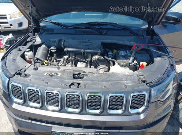 3C4NJDFN7PT512977 2023 JEEP COMPASS Gray Հետևի տեսք