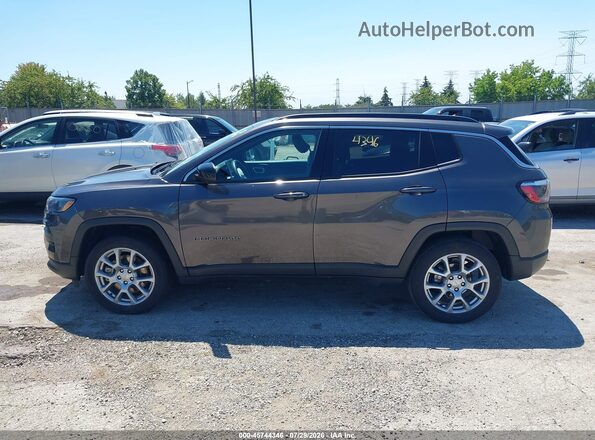 3C4NJDFN7PT512977 2023 JEEP COMPASS Gray Սալոնի 360 աստիճան տեսք