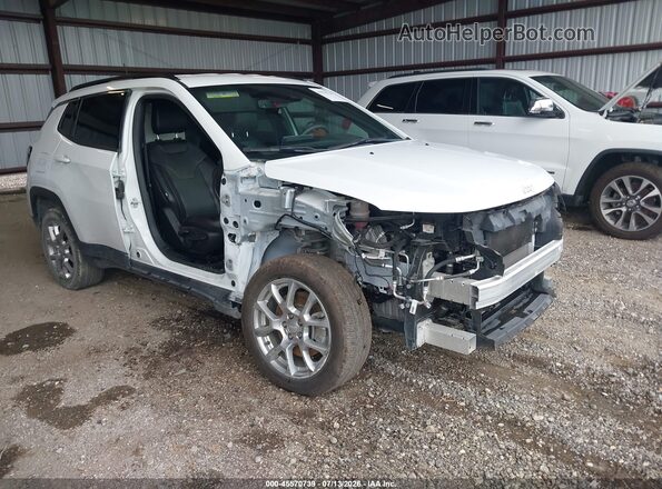 3C4NJDFN7PT514695 2023 JEEP COMPASS White წინა ხედი