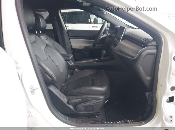 3C4NJDFN7PT514695 2023 JEEP COMPASS White წინა სალონის ხედი