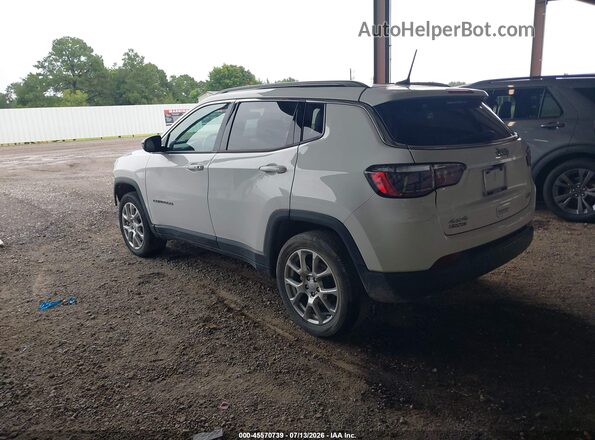 3C4NJDFN7PT514695 2023 JEEP COMPASS White უკანა მარცხენა