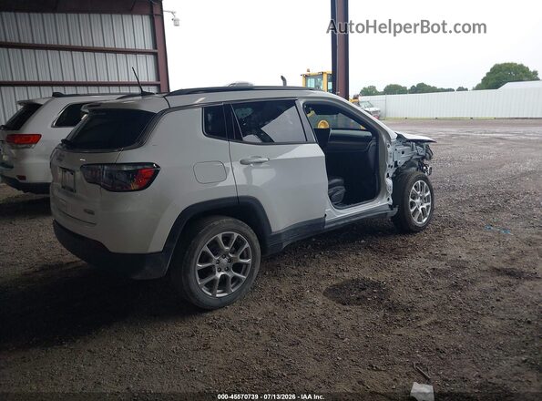 3C4NJDFN7PT514695 2023 JEEP COMPASS White უკანა მარჯვენა