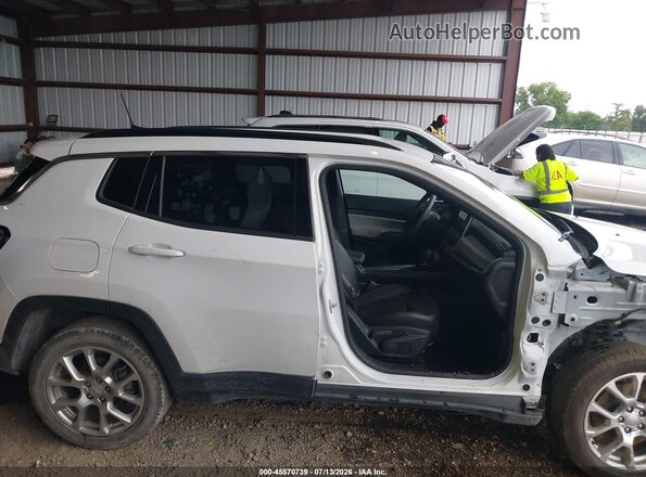 3C4NJDFN7PT514695 2023 JEEP COMPASS White სალონის 360-გრადუსიანი ხედი