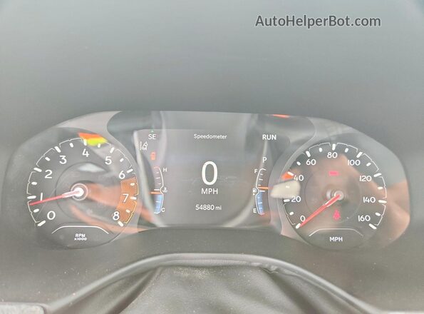 3C4NJDFN7PT533909 2023 JEEP COMPASS Silver ხელსაწყოთა პანელის ხედი
