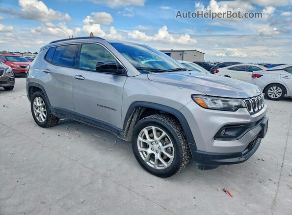3C4NJDFN7PT533909 2023 JEEP COMPASS Silver წინა მარჯვენა