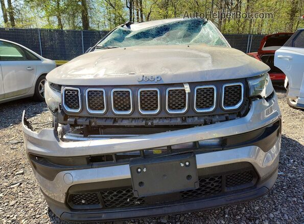3C4NJDFN8PT515225 2023 JEEP COMPASS Gray Vista frontal