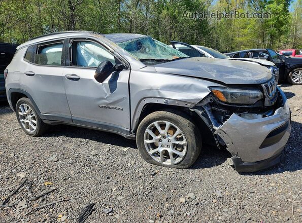 3C4NJDFN8PT515225 2023 JEEP COMPASS Gray Delantero derecho