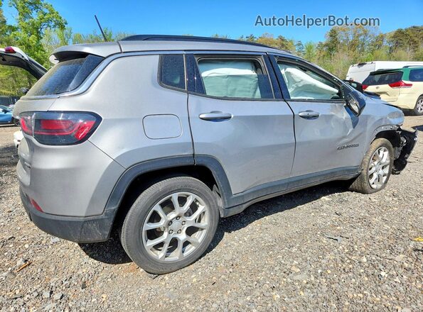 3C4NJDFN8PT515225 2023 JEEP COMPASS Gray Trasero derecho