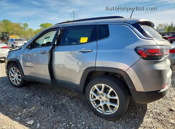 3C4NJDFN8PT515225 2023 JEEP COMPASS Gray Trasero izquierdo