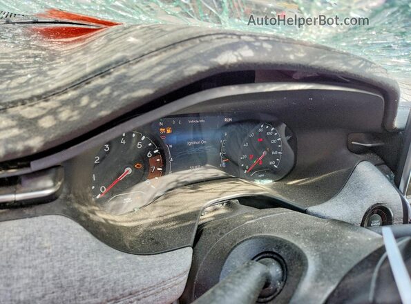 3C4NJDFN8PT515225 2023 JEEP COMPASS Gray Vista del cuadro de instrumentos