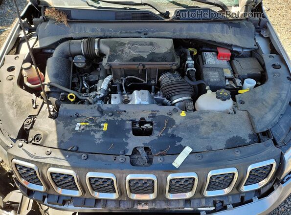 3C4NJDFN8PT515225 2023 JEEP COMPASS Gray Vista del compartimento del motor