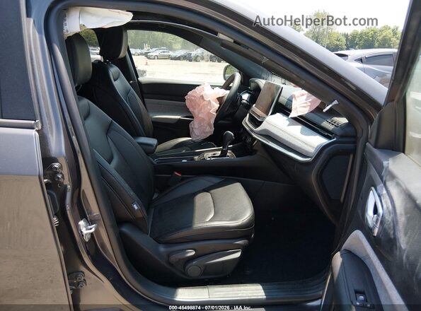 3C4NJDFN8RT169793 2024 JEEP COMPASS Gray Front interior view