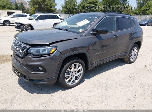 3C4NJDFN8RT169793 2024 JEEP COMPASS Gray Front left