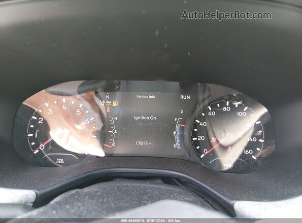 3C4NJDFN8RT169793 2024 JEEP COMPASS Gray Rear seats view