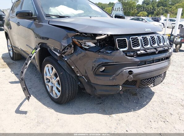 3C4NJDFN8RT169793 2024 JEEP COMPASS Gray Front view