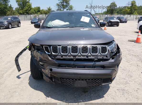 3C4NJDFN8RT169793 2024 JEEP COMPASS Gray Instrument cluster view