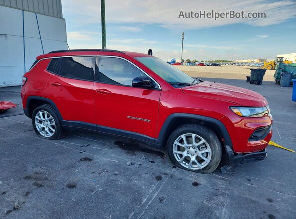 3C4NJDFN9PT531255 2023 JEEP COMPASS Red Передня права чверть