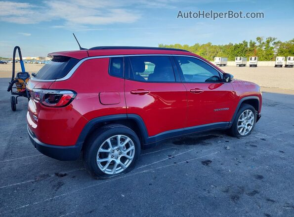 3C4NJDFN9PT531255 2023 JEEP COMPASS Red Задня права чверть