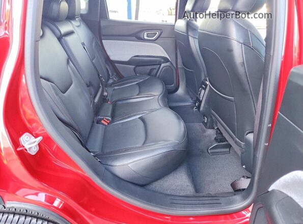 3C4NJDFN9PT531255 2023 JEEP COMPASS Red Вид задніх сидінь