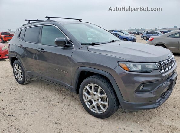 3C4NJDFN9PT539680 2023 JEEP COMPASS Gray Delantero derecho