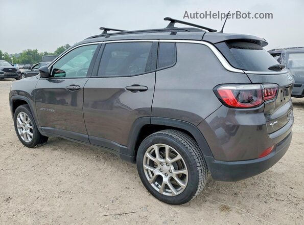 3C4NJDFN9PT539680 2023 JEEP COMPASS Gray Trasero izquierdo