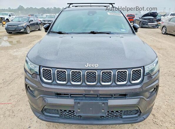 3C4NJDFN9PT539680 2023 JEEP COMPASS Gray Vista frontal