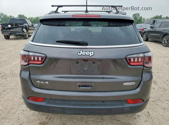 3C4NJDFN9PT539680 2023 JEEP COMPASS Gray Vista trasera