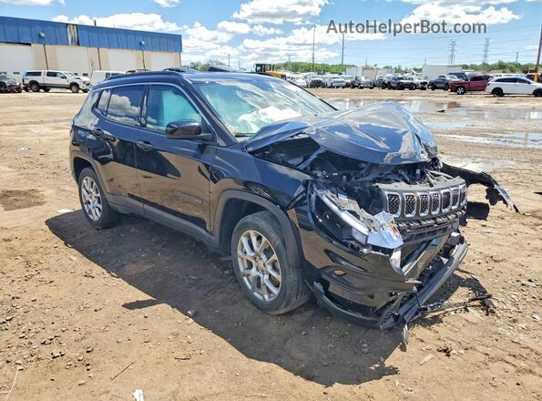 3C4NJDFN9PT571707 2023 JEEP COMPASS Черный Передняя правая четверть