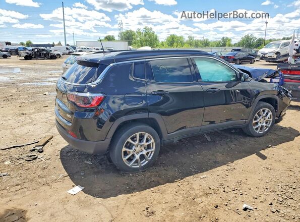 3C4NJDFN9PT571707 2023 JEEP COMPASS Черный Задняя правая четверть