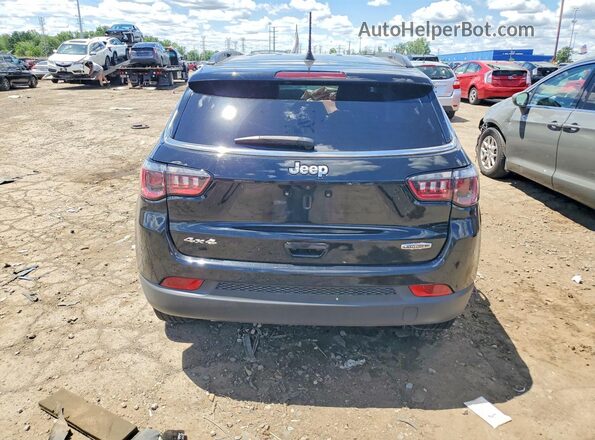 3C4NJDFN9PT571707 2023 JEEP COMPASS Черный Вид сзади