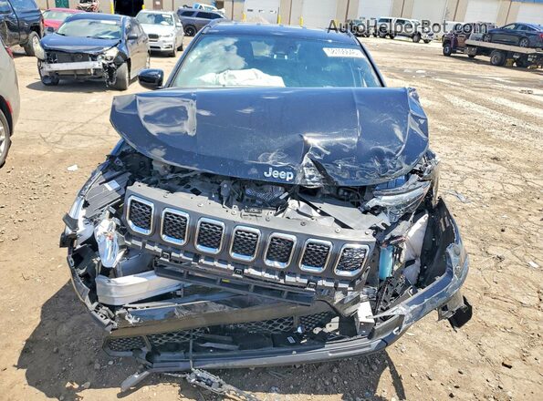 3C4NJDFN9PT571707 2023 JEEP COMPASS Черный Вид спереди