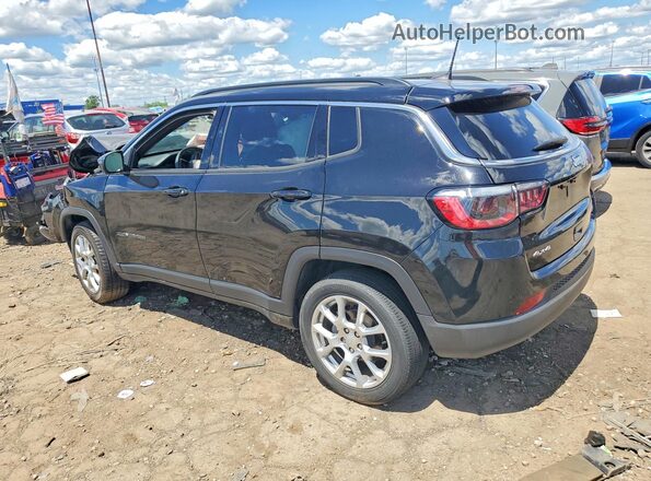 3C4NJDFN9PT571707 2023 JEEP COMPASS Черный Задняя левая четверть