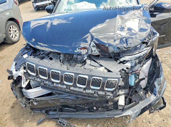 3C4NJDFN9PT571707 2023 JEEP COMPASS Черный Вид подкапотного пространства