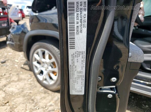 3C4NJDFN9PT571707 2023 JEEP COMPASS Черный Вид наклейки с VIN-кодом