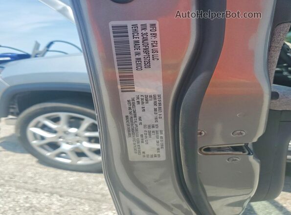 3C4NJDFN9PT572520 2023 JEEP COMPASS Gray Вид підкапотного простору