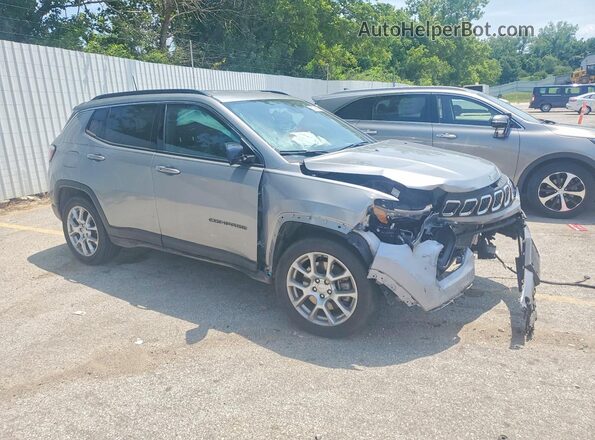3C4NJDFN9PT572520 2023 JEEP COMPASS Gray Передня права чверть