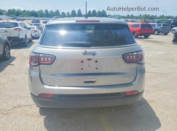 3C4NJDFN9PT572520 2023 JEEP COMPASS Gray Вид ззаду