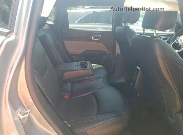 3C4NJDFN9PT572520 2023 JEEP COMPASS Gray Вид задніх сидінь