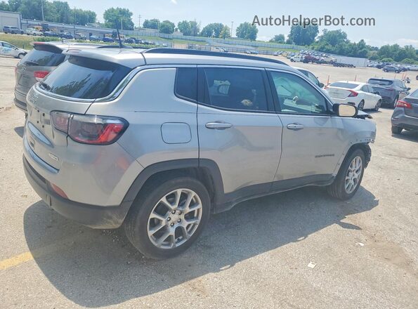 3C4NJDFN9PT572520 2023 JEEP COMPASS Gray Задня права чверть