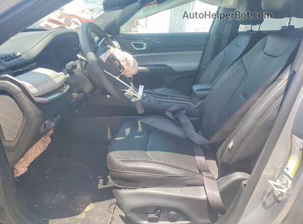 3C4NJDFN9PT572520 2023 JEEP COMPASS Gray Вид салону спереду