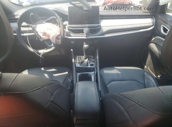 3C4NJDFN9PT572520 2023 JEEP COMPASS Gray Вид панелі приладів